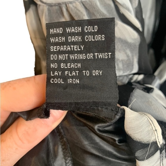 Tripp NYC Skull Grunge V Neck Black Gothic Lolita Baby Doll Dress Small - Picture 3 of 14